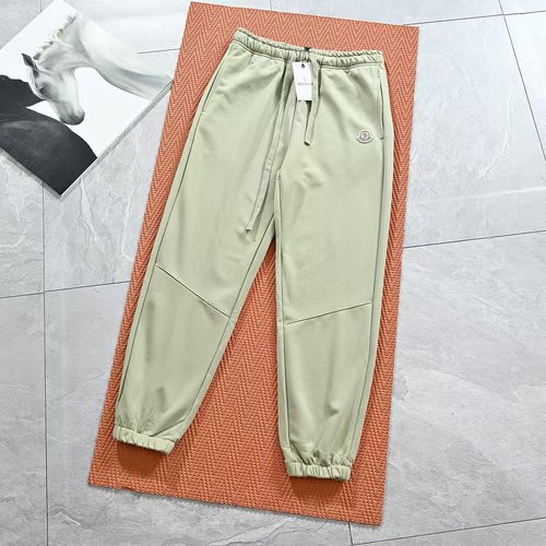 Moncler Solid Color Casual Pants, High - Quality and Fashionable