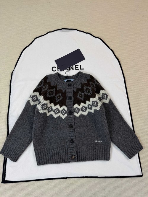 Prada Beautiful Detail Shots of Cardigans