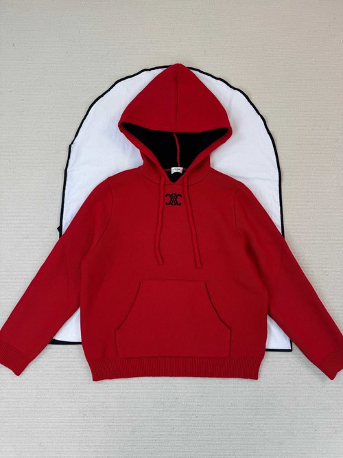 Celine Cool Detail Shots of Sweater Tops