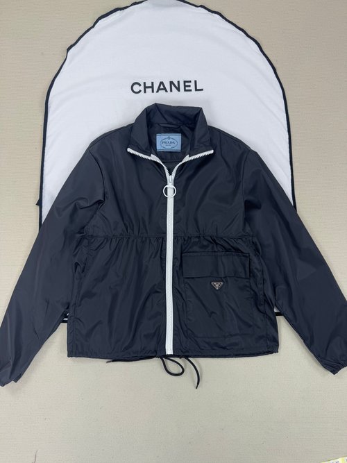 Prada Detailed SML Views Outer Garment