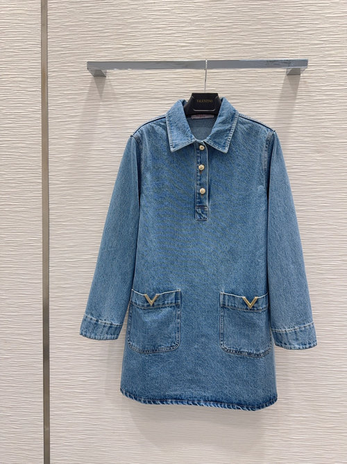 Valentino Stylish Custom-Washed Denim, High-Quality and Comfortable