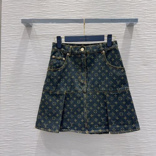 Louis Vuitton Fashionable Denim with Unique Color and Fine Craftsmanship