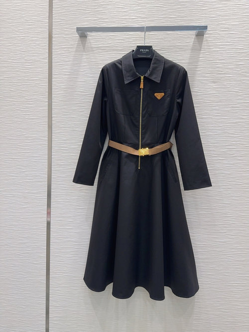 Prada Chic and Sophisticated Dress for a Polished Look