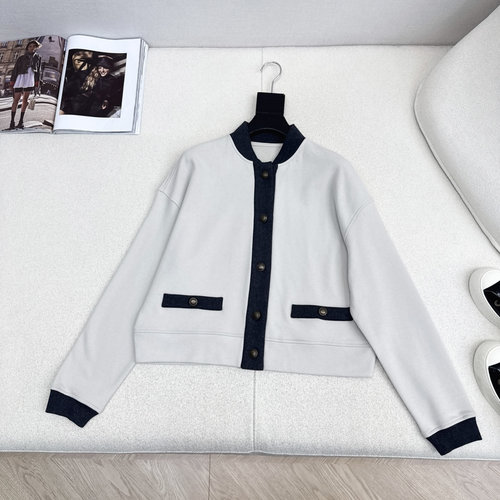 Brunello Cucinelli Contrast Edge Collar Sweatshirt with Italian Elegance