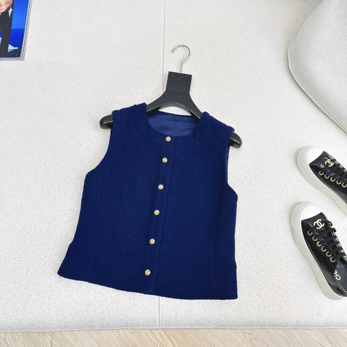 Loro Piana Minimalist Intelligentsia Style Woolen Vest