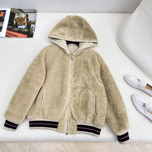 Loro Piana Versatile Double - Sided Warm Plush Coat