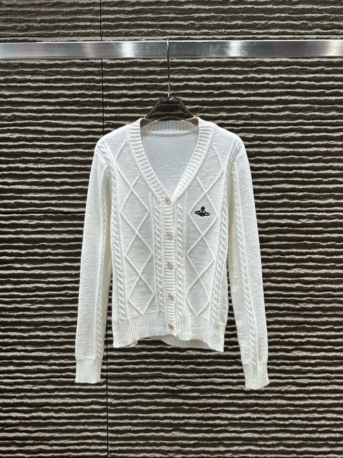 Vivienne Westhood Newly Arrived Twisted Craft Cardigan