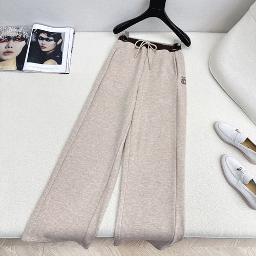 Brunello Cucinelli Color-blocked Straight Jeans with Embroidered Logo, Chic