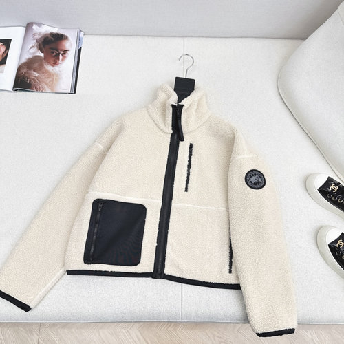 Canada Goose Canna D Style Soft and Warm Teddy Sweatshirt