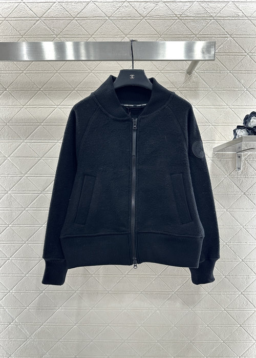Canada Goose Customized Wool Baseball Jacket for Outdoor