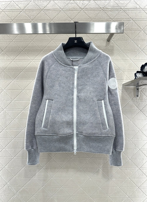 Canada Goose Customized Wool Baseball Jacket for Outdoor