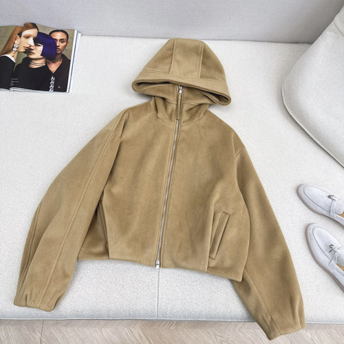 Canada Goose Goose Woolen Sporty Hoodie Jacket