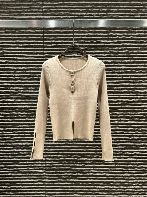 Balmain Newly Available Elegant Knit Base Layer