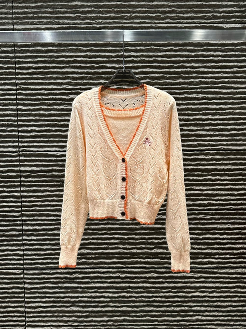 Vivienne Westhood New Arrival: Saturn Early Spring Cardigan