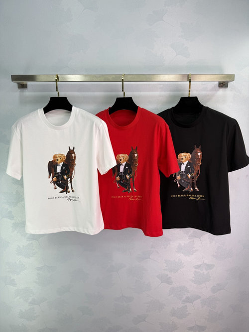 Loewe Bear T-Shirt with Horse Element