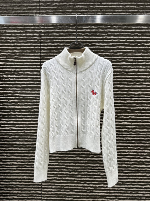 Polo Ralph Lauren New Arrival: Knitted Cardigan with Embroidered Pony Design