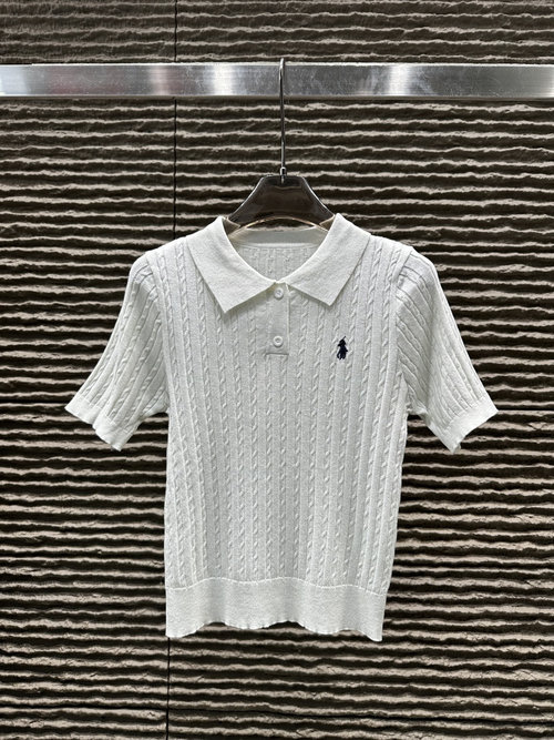 Polo Ralph Lauren Collar Knitted Short Sleeve