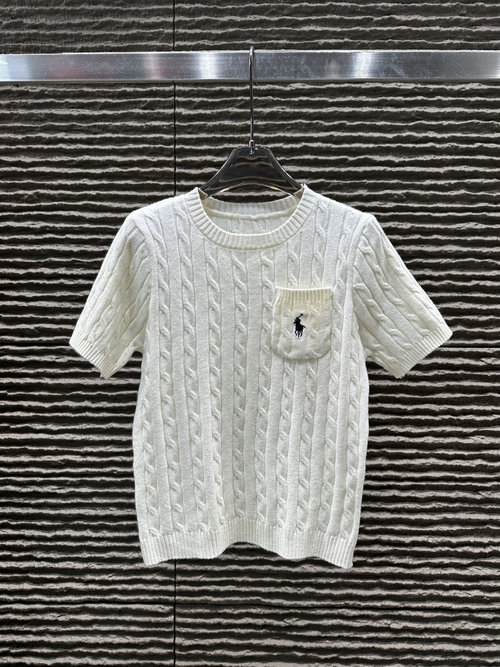 Polo Ralph Lauren Real Pocket Knitted Short Sleeve