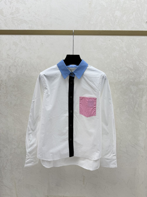 Marni Solid Color Contrast Lapel Long Sleeve Cardigan