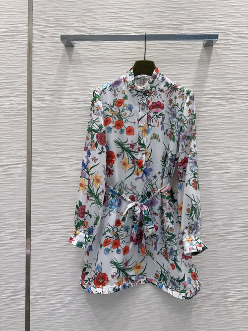 Gucci Minimalist Elegance: Exquisite New Style Dress