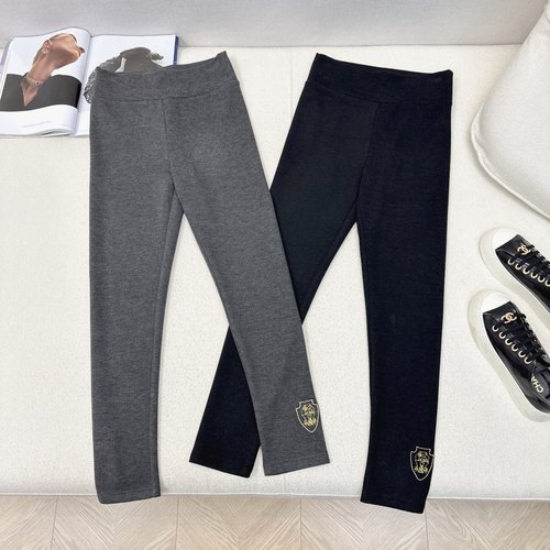Brunello Cucinelli High-Waist Fleece Leggings, Warm and Slimming