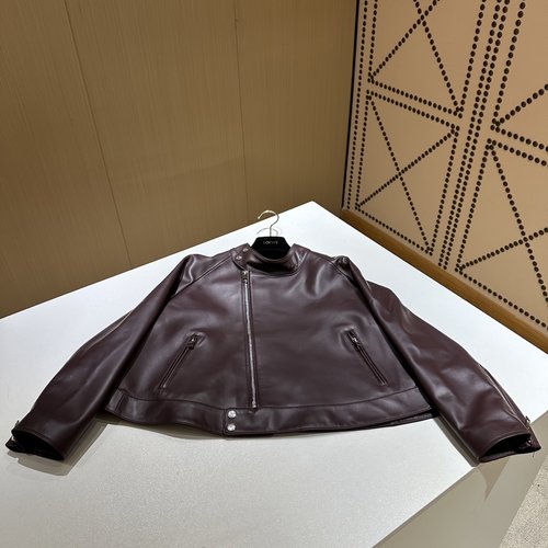 Loewe Detailed Flat Lay Display of Fashion Apparel