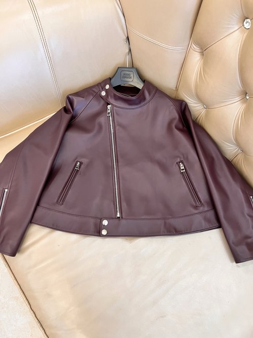 Loewe Exclusive First-release Soft Sheepskin Jacket with Customized Accessories