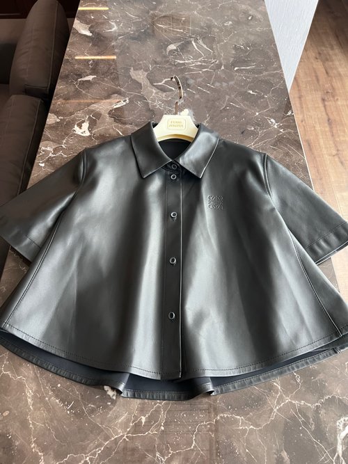 Loewe Imported Lambskin Fresh Leather Single Coat