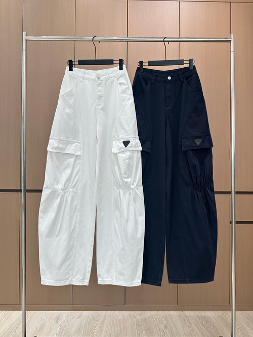 Prada Designer s Original Work - style Casual Pants