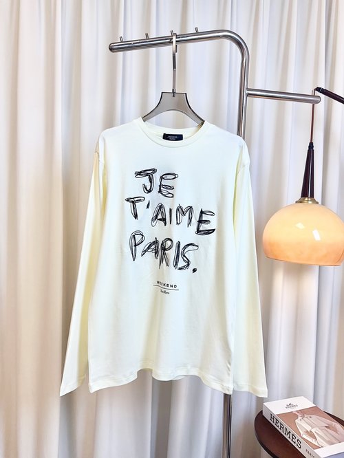 Max Mara Soft Customized Cotton Logo T-shirt for Daily Wear