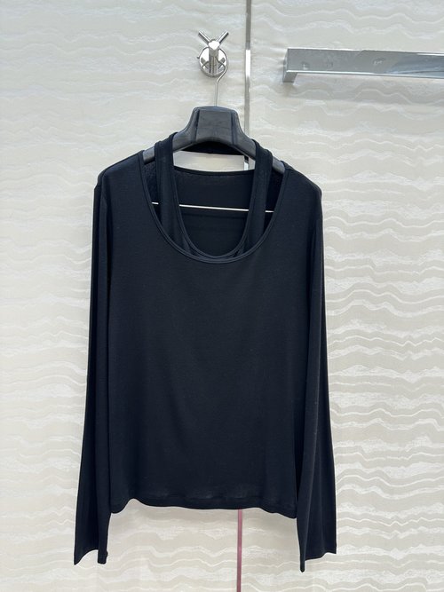 The Row Exclusive First-Release Row-Style Tencel Wool Halter Top Two-Piece Set