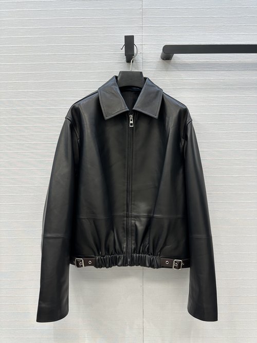 Loewe Exclusive First-release Minimalist Senior Lambskin Jacket