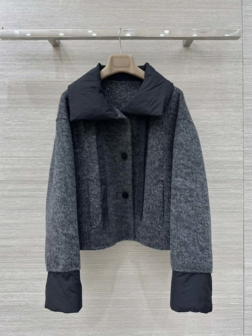Jil Sanders Exclusive Imported Australian Wool Double - Faced Short Coat