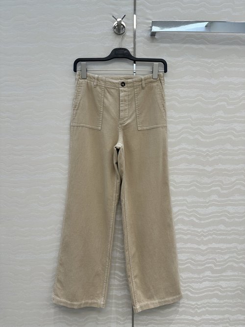 The Row Exclusive First - Release Row - Style Corduroy Straight - Leg Trousers