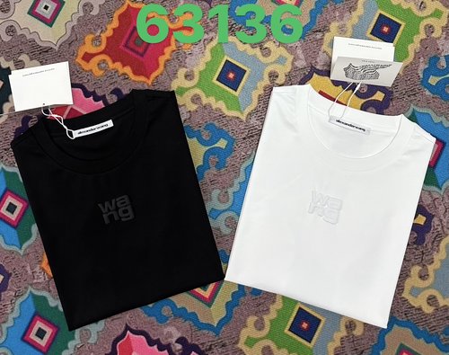 Alexander Wang Foamed Liquid Ammonia Mercerized Cotton