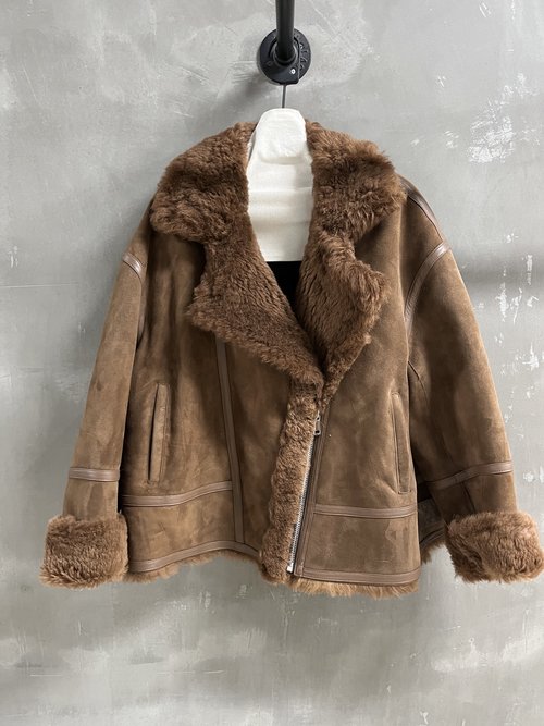 Yves Saint Laurent Fur Blend, Versatile Style, Imported Basha Wool