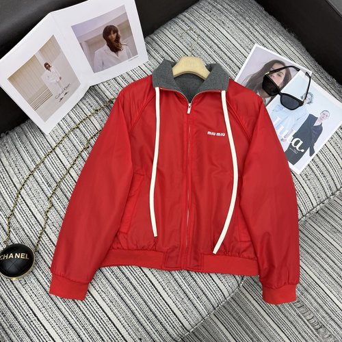 Versace Versatile Double-Sided Jacket with Embroidered Logo