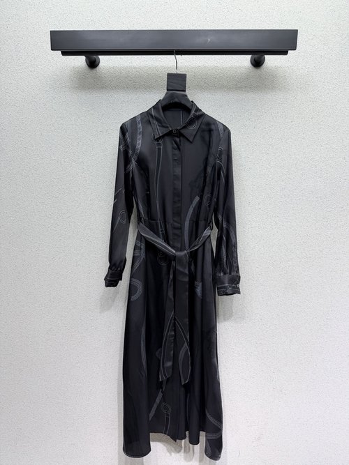 Hermes Hermes Series Timeless and Practical Silk Dress