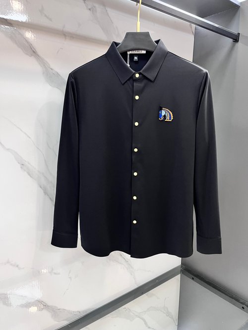 Hermes Cool Seamless Long-Sleeve Custom Shirt