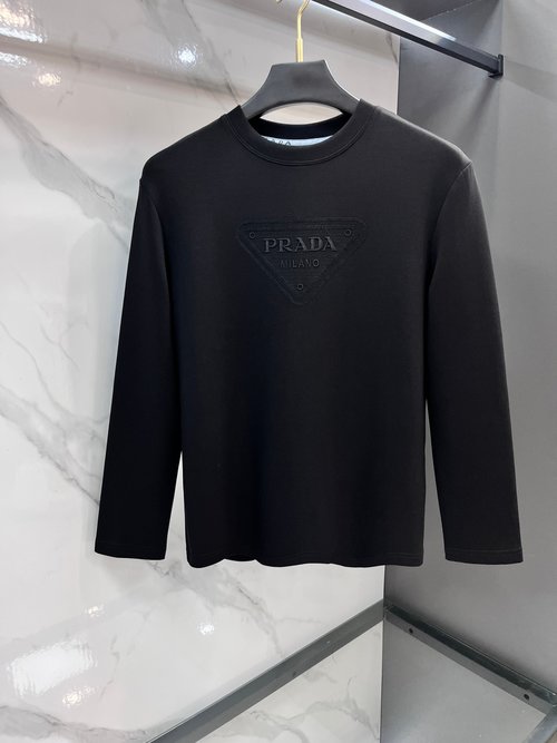 Prada Fashionable Comfortable Long - sleeve Base Layer