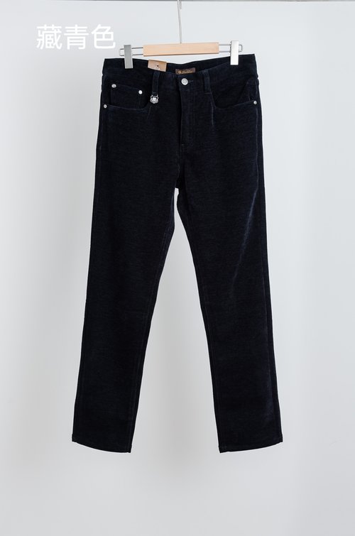 Loro Piana Retro Corduroy Casual Trousers