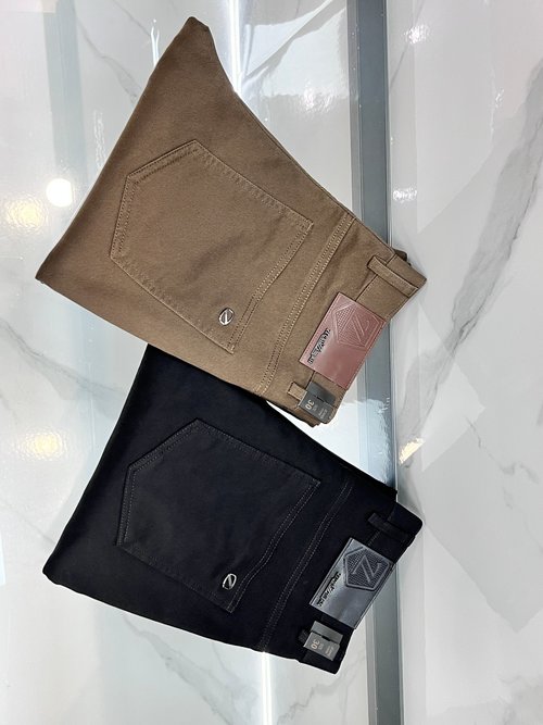 Zegna Premium Customized Jeans with Exquisite Workmanship