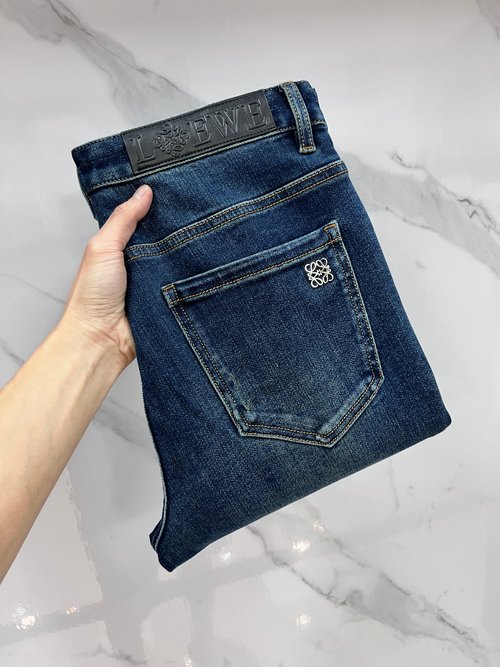 Loewe Premium Custom Jeans with Long-term Return Policy