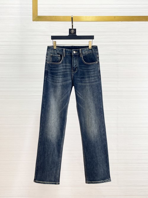 Polo Ralph Lauren High-elasticity Washable Jeans with Premium Details