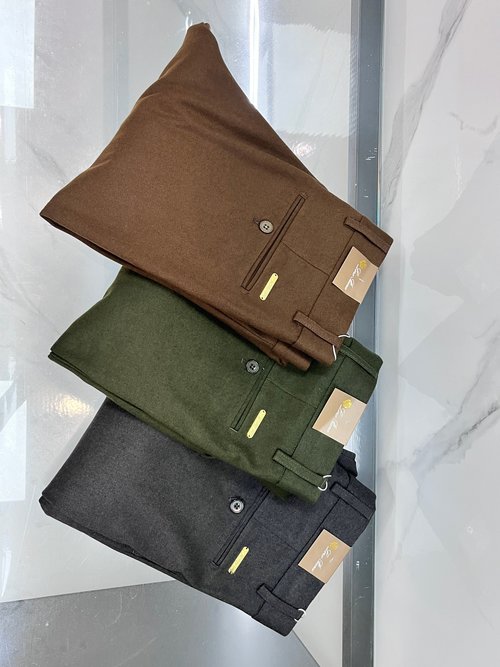 Loro Piana Fashionable and Comfortable Dress Pants