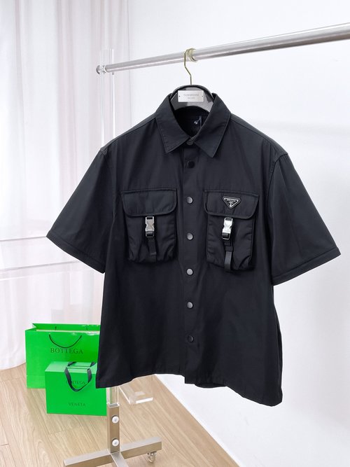 Prada Detachable-sleeves Multi-functional Jacket