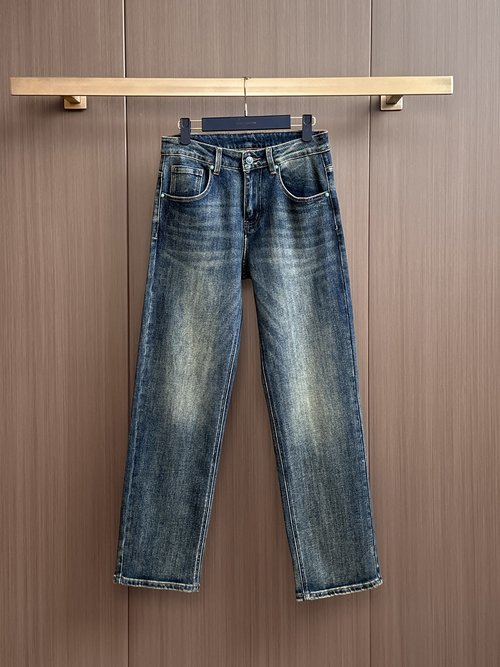 Loewe High-Elasticity Breathable Casual Jeans