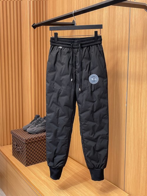 Canada Goose Thickened Down Pants for Outdoor Warmth