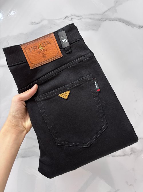 Prada Premium Customized Jeans with Premium Fabric