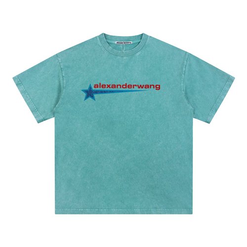 Alexander Wang New Comfortable Cotton Short Sleeve T-shirt